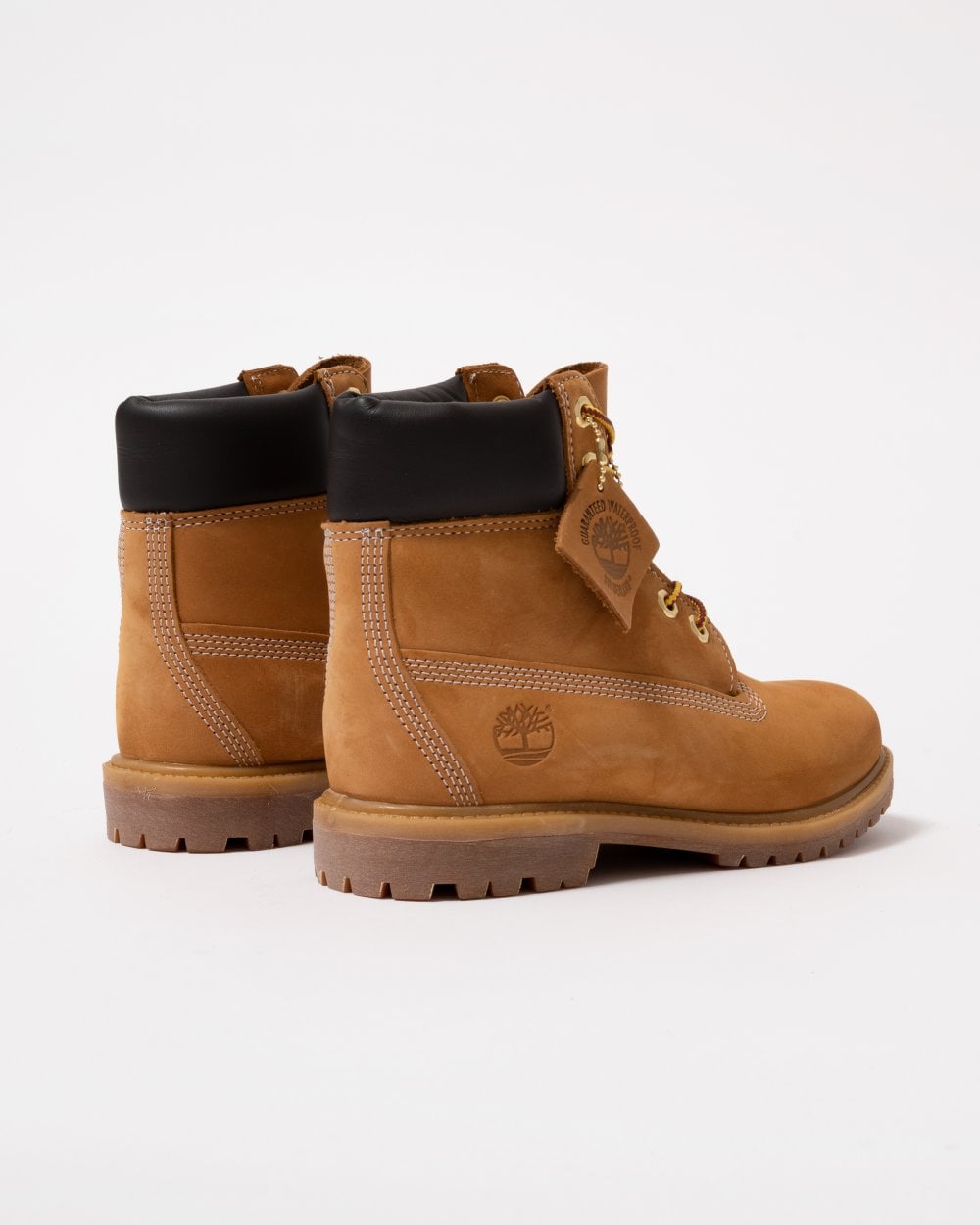 Timberland Womens Premium 6 Inch Waterproof Boots - Wheat