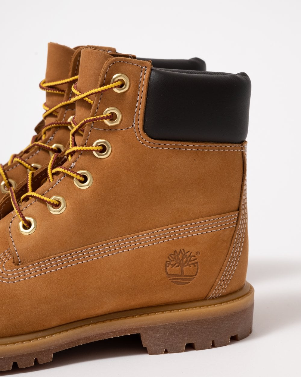 Timberland Womens Premium 6 Inch Waterproof Boots - Wheat