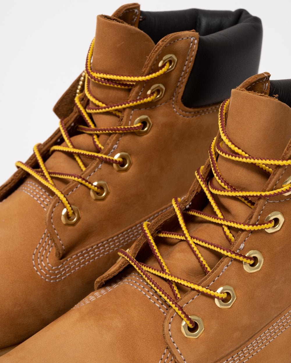 Timberland Womens Premium 6 Inch Waterproof Boots - Wheat