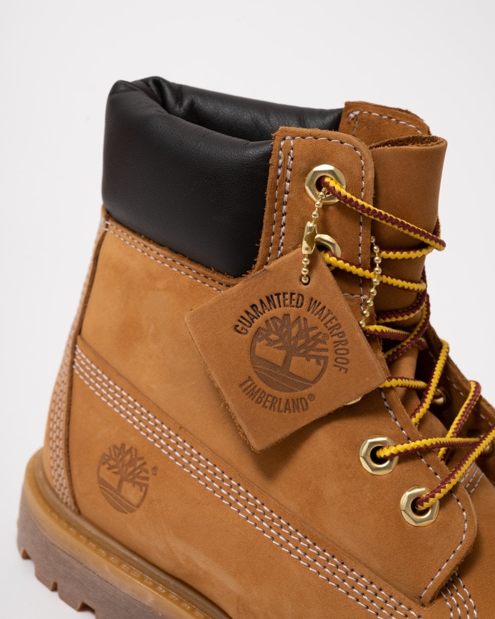 Timberland Womens Premium 6 Inch Waterproof Boots - Wheat