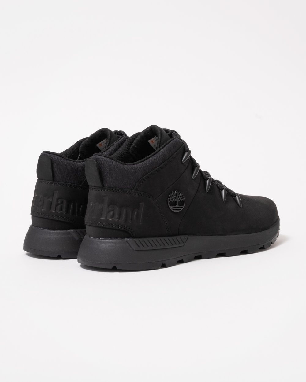Timberland Sprint Trekker Mid Mens Hiking Boot - Black
