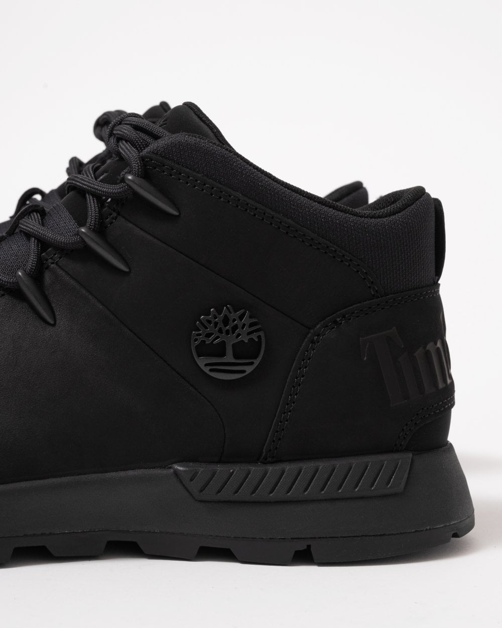 Timberland Sprint Trekker Mid Mens Hiking Boot - Black