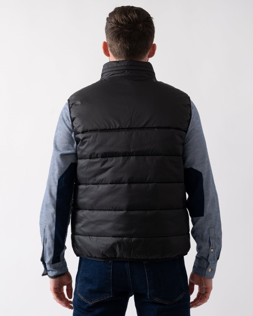 Lacoste Lacoste Mens Hooded Gilet