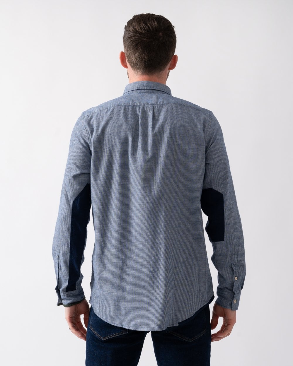 Paul Smith PS Paul Smith Mens Long Sleeve Regular Fit Shirt M2R-159Z-N22219