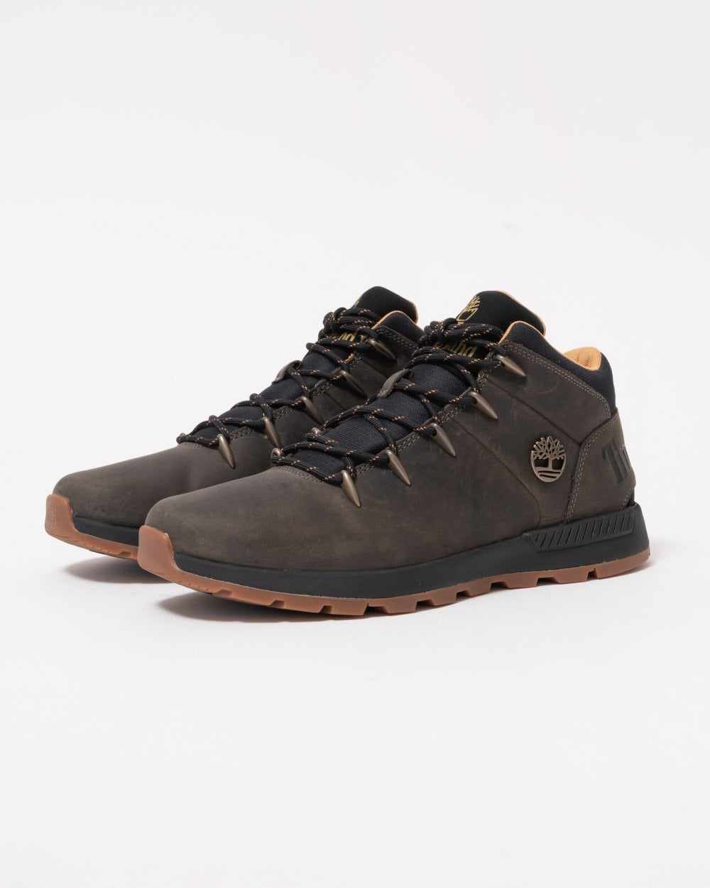 Timberland Sprint Trekker Mid Leather Mens Boots - Castle Rock