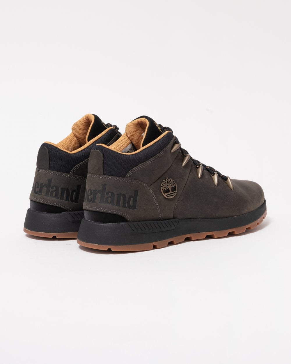 Timberland Sprint Trekker Mid Leather Mens Boots - Castle Rock