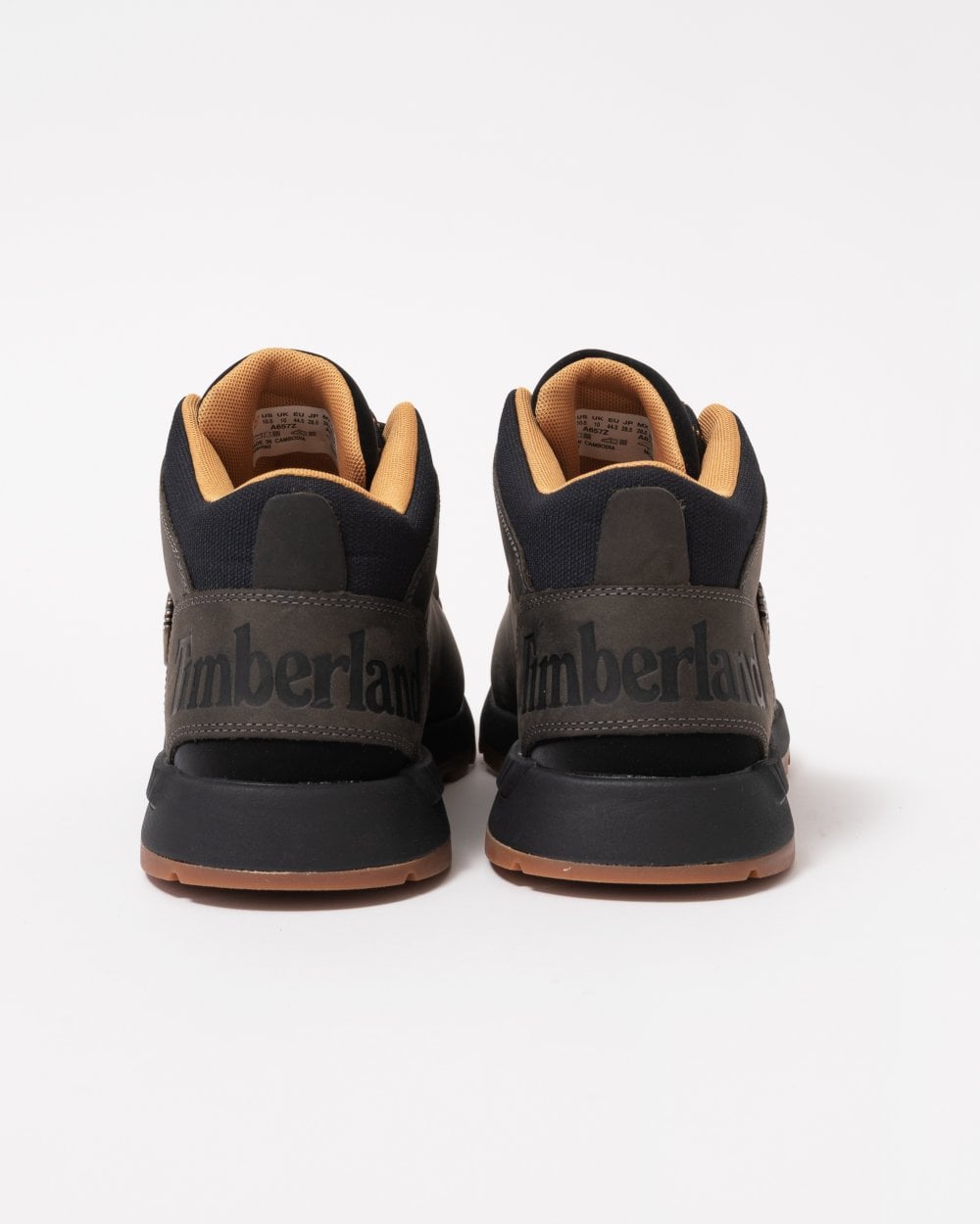 Timberland Sprint Trekker Mid Leather Mens Boots - Castle Rock