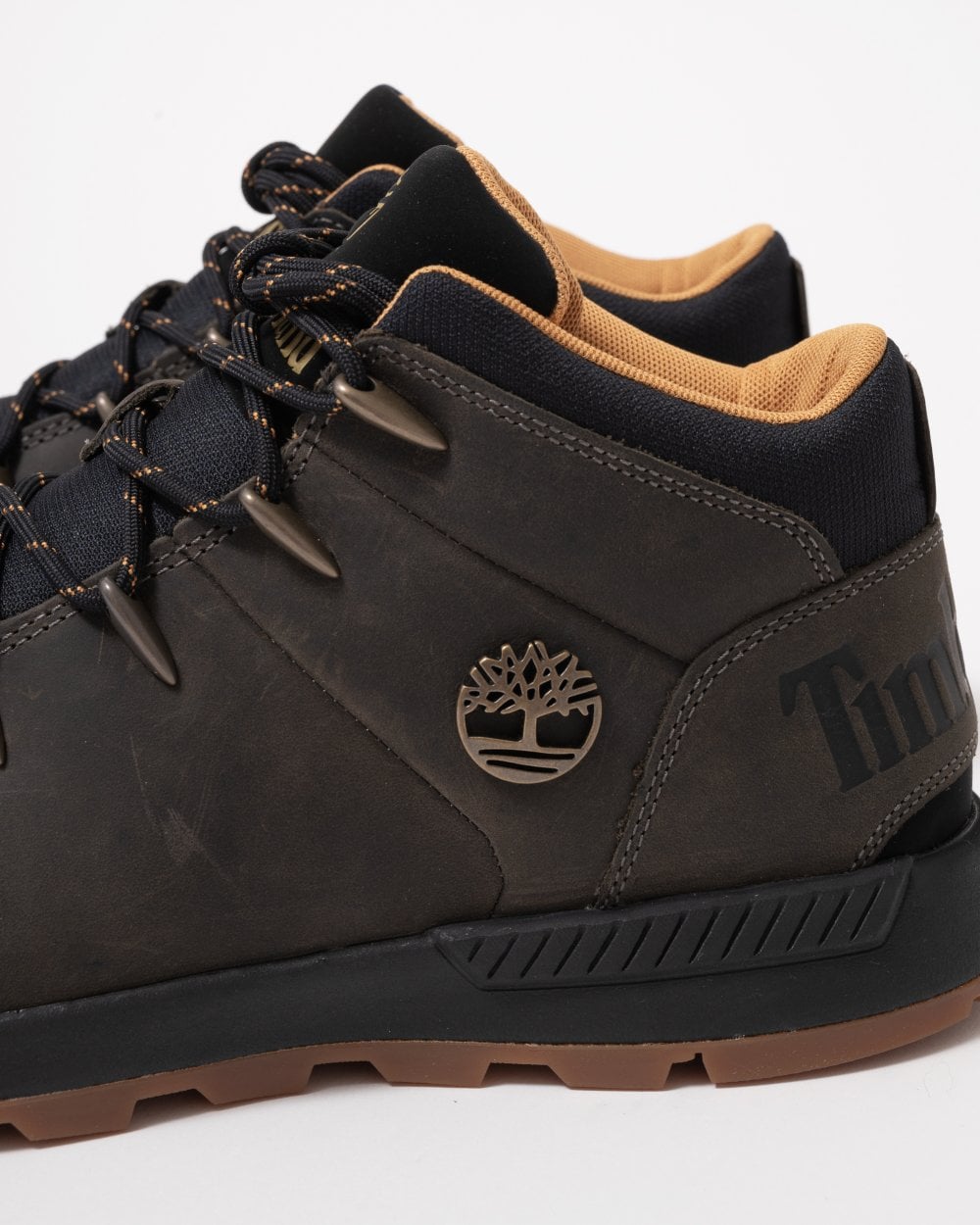 Timberland Sprint Trekker Mid Leather Mens Boots - Castle Rock