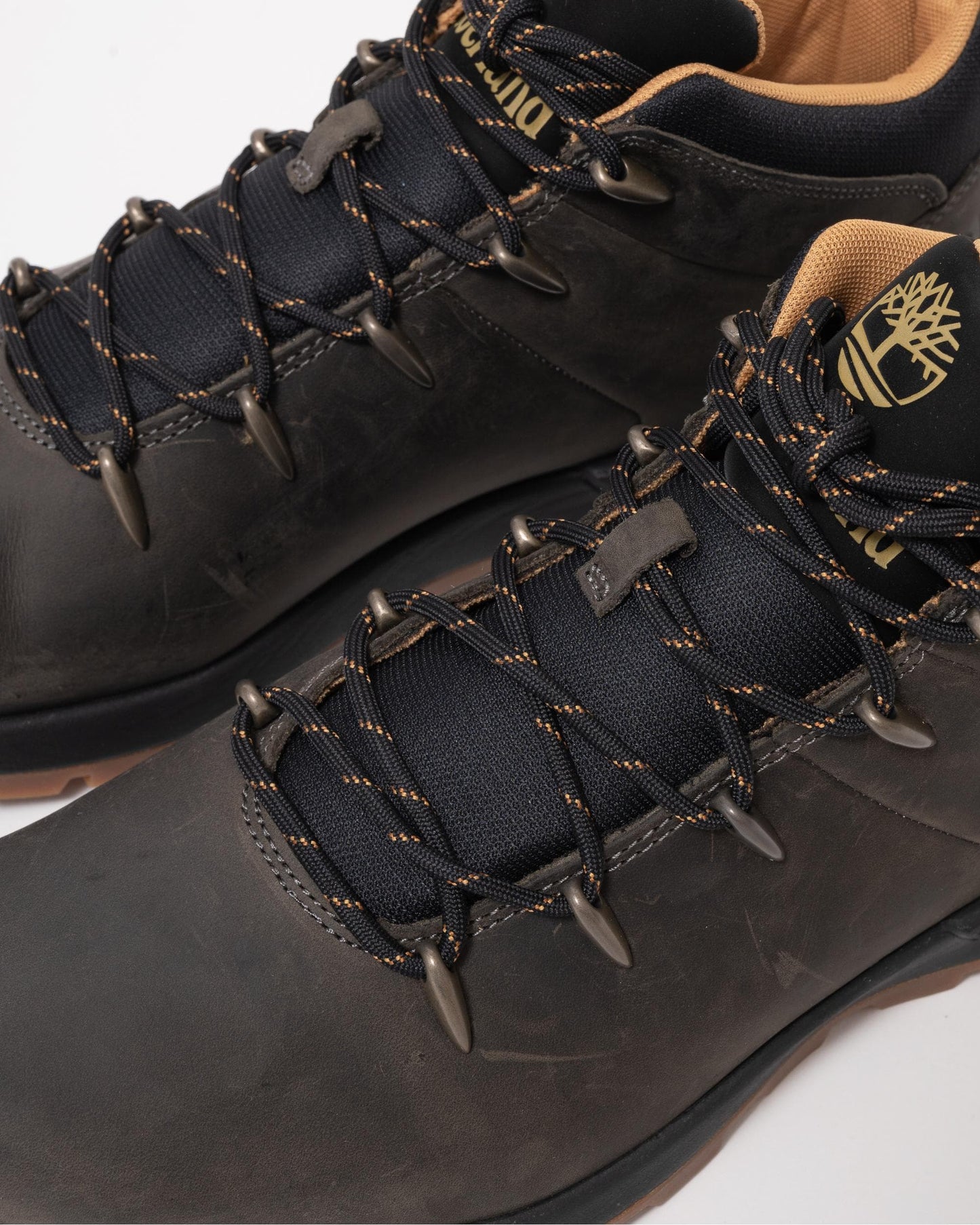 Timberland Sprint Trekker Mid Leather Mens Boots - Castle Rock