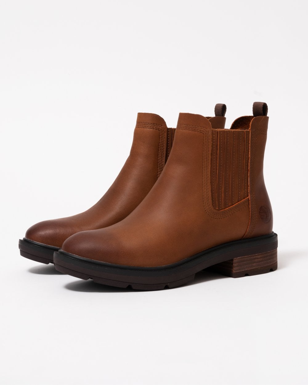 Timberland Brimfield Mid Womens Leather Chelsea Boots