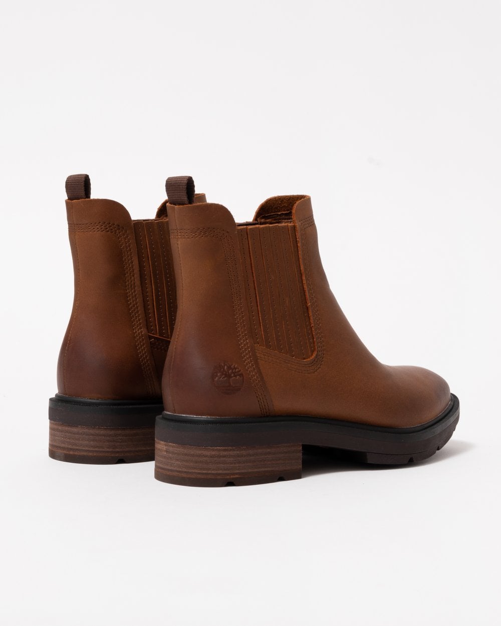 Timberland Brimfield Mid Womens Leather Chelsea Boots