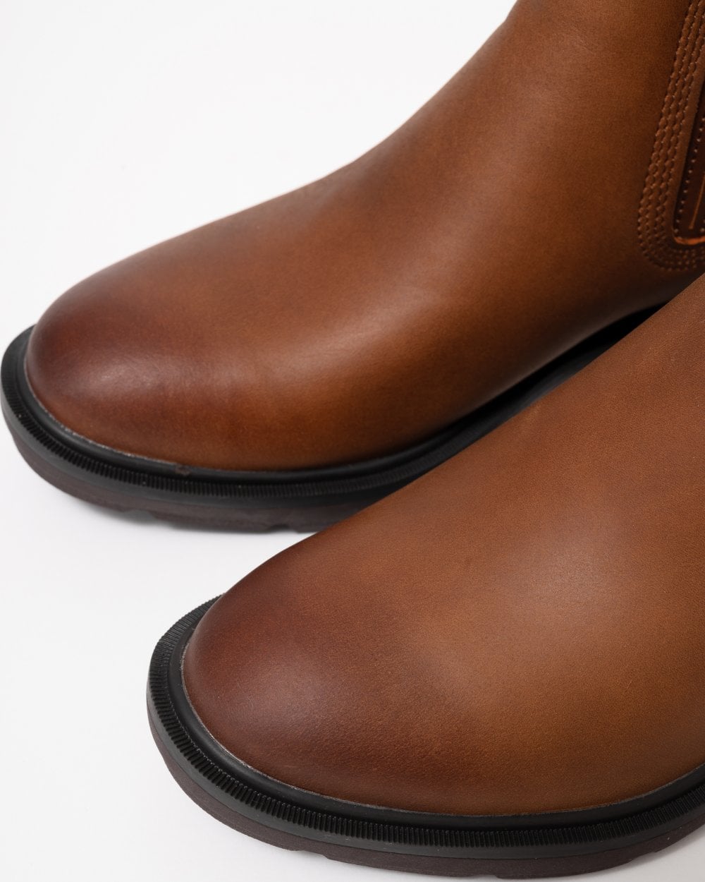 Timberland Brimfield Mid Womens Leather Chelsea Boots