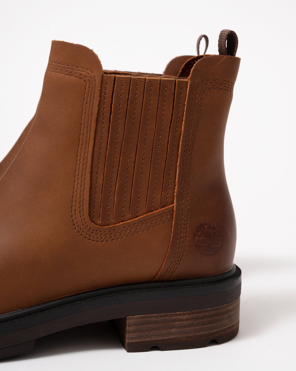 Timberland Brimfield Mid Womens Leather Chelsea Boots