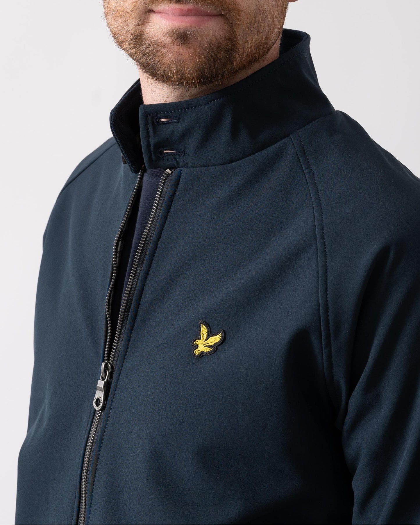Lyle & Scott Lyle & Scott Softshell Mens Harrington Jacket