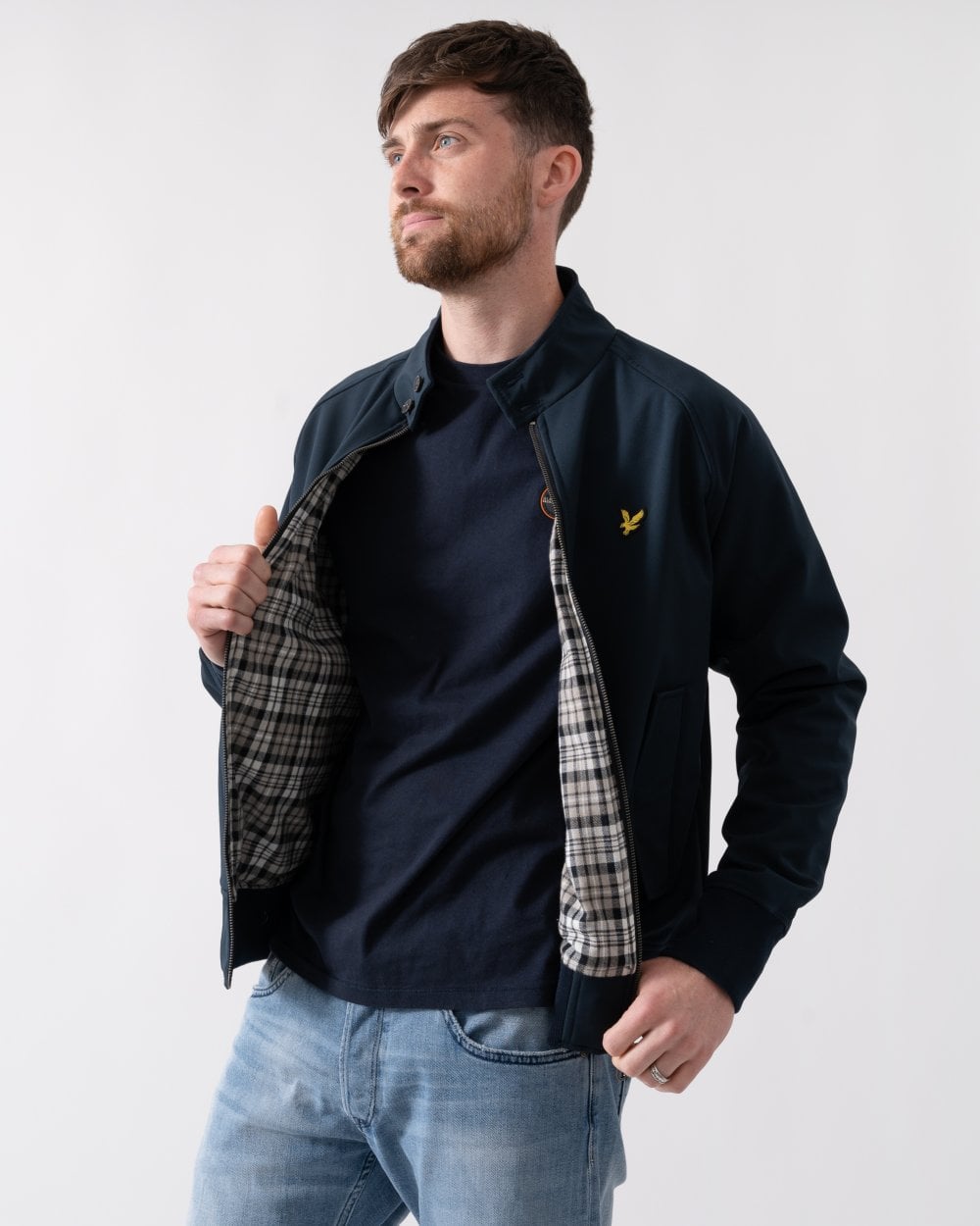 Lyle & Scott Lyle & Scott Softshell Mens Harrington Jacket