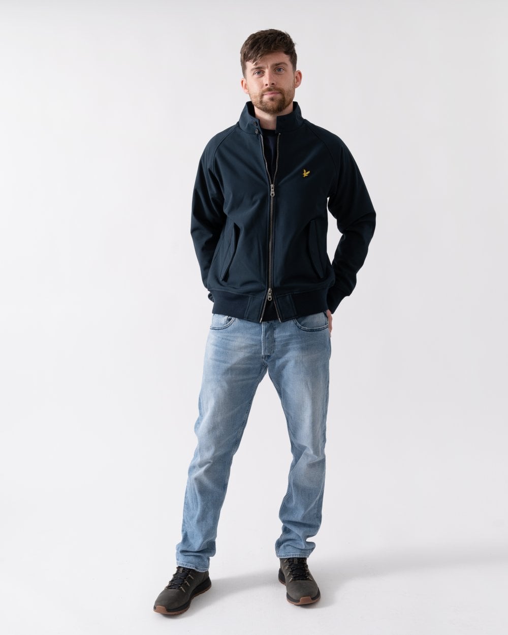 Lyle & Scott Lyle & Scott Softshell Mens Harrington Jacket
