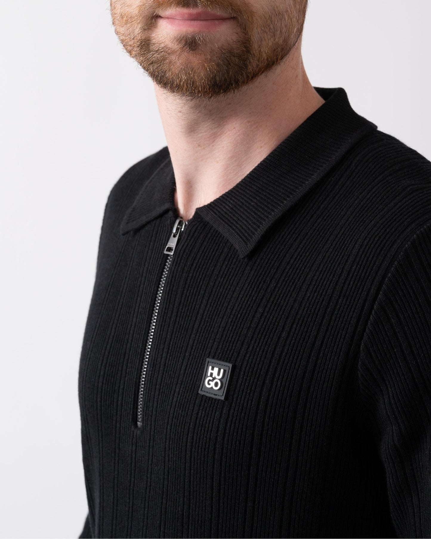 HUGO HUGO Sastoro Mens 1/4 Zip Jumper