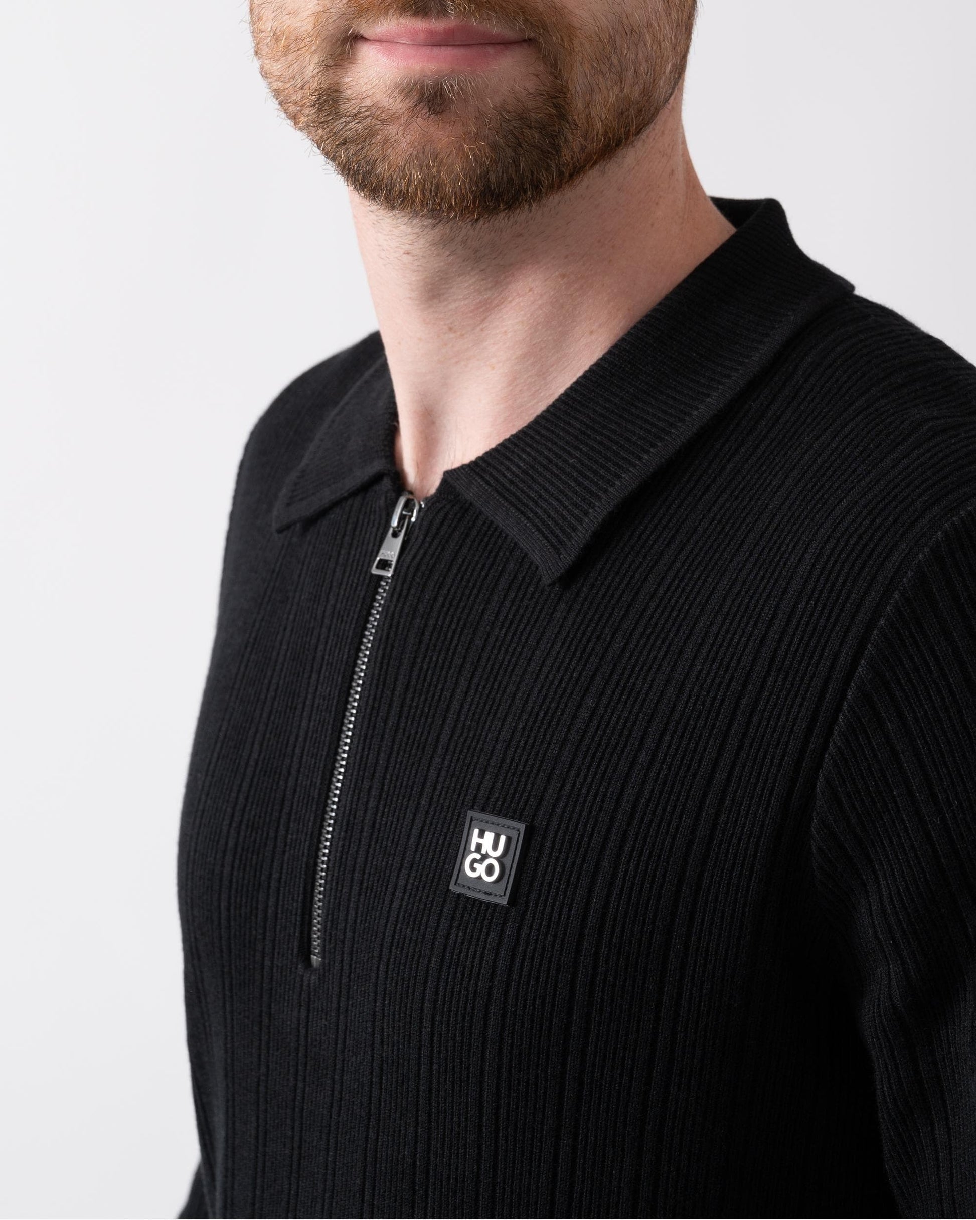 HUGO HUGO Sastoro Mens 1/4 Zip Jumper