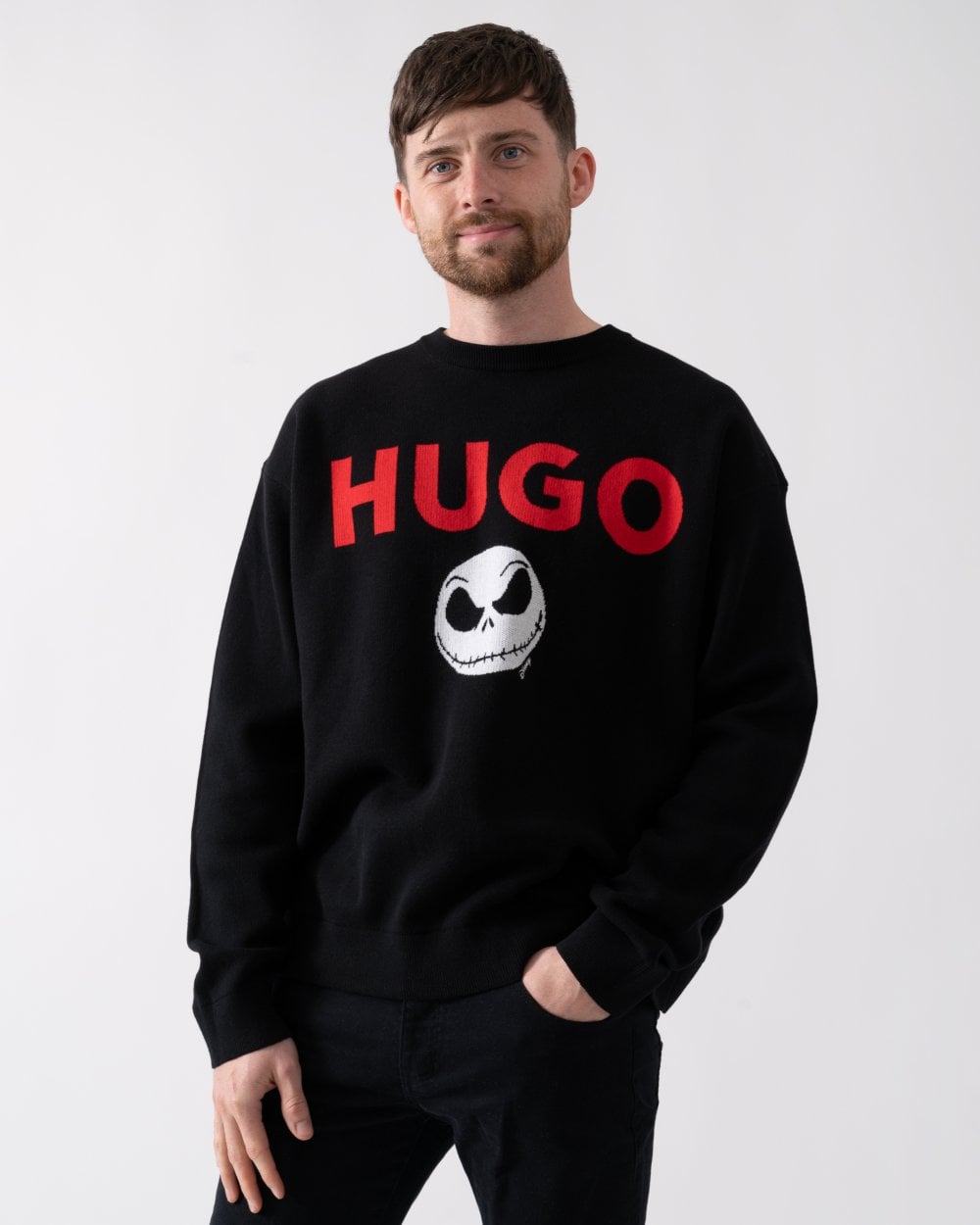 HUGO HUGO x Disney's The Nightmare Before Christmas Mens Sweater