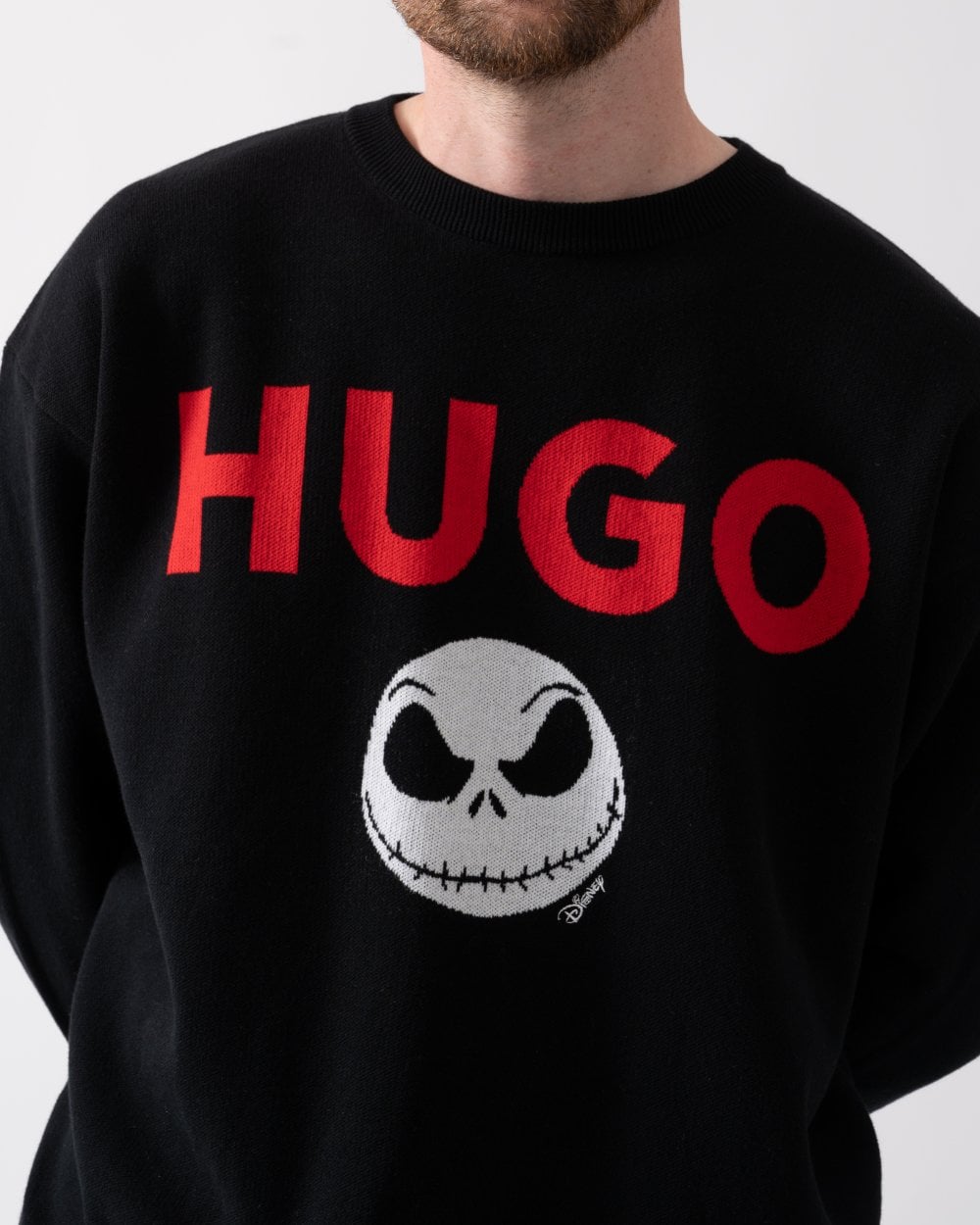 HUGO HUGO x Disney's The Nightmare Before Christmas Mens Sweater