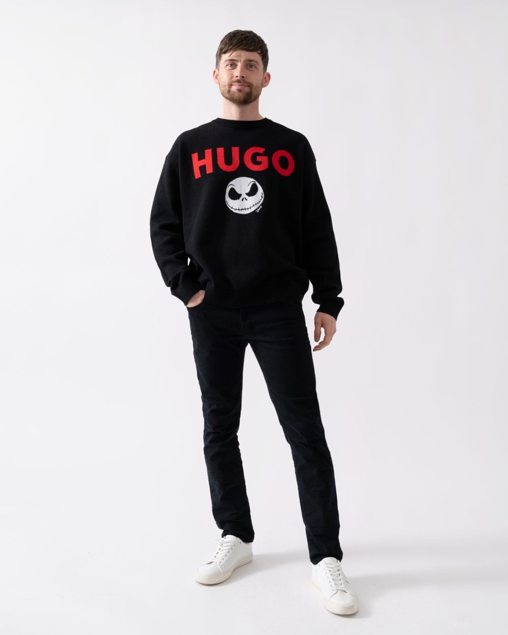 HUGO HUGO x Disney's The Nightmare Before Christmas Mens Sweater
