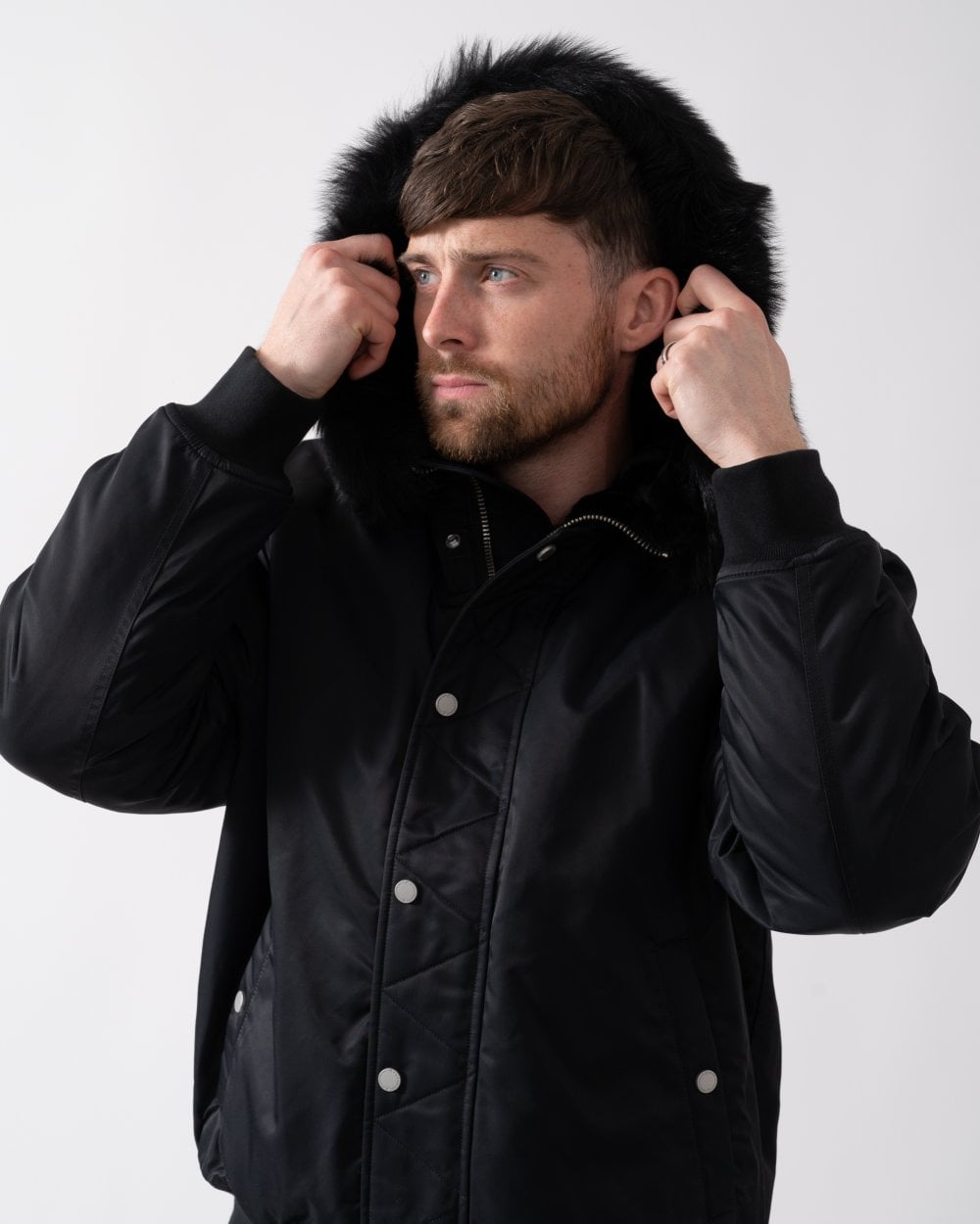 Moose Knuckles Moose Knuckles Denali Mens Bomber Jacket
