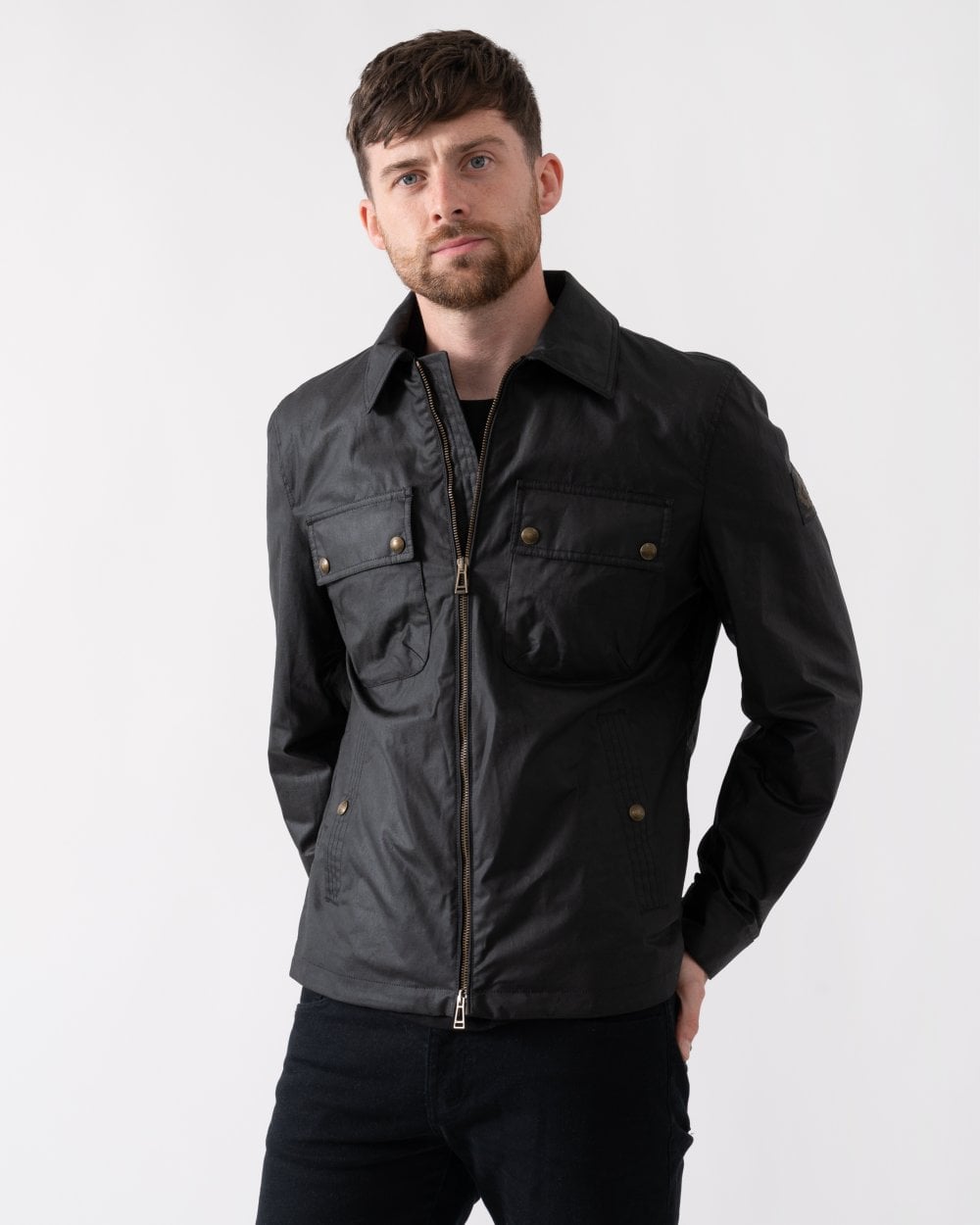 Belstaff Mens Tour Overshirt 105309