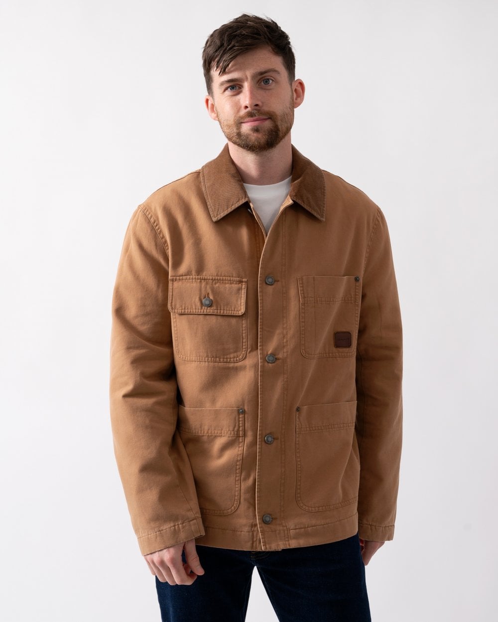 GANT Mens Cotton Work Jacket