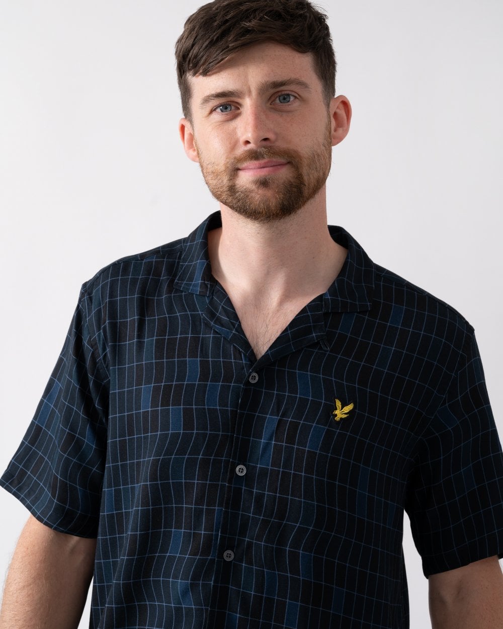 Lyle & Scott Lyle & Scott Pool Print Mens Shirt