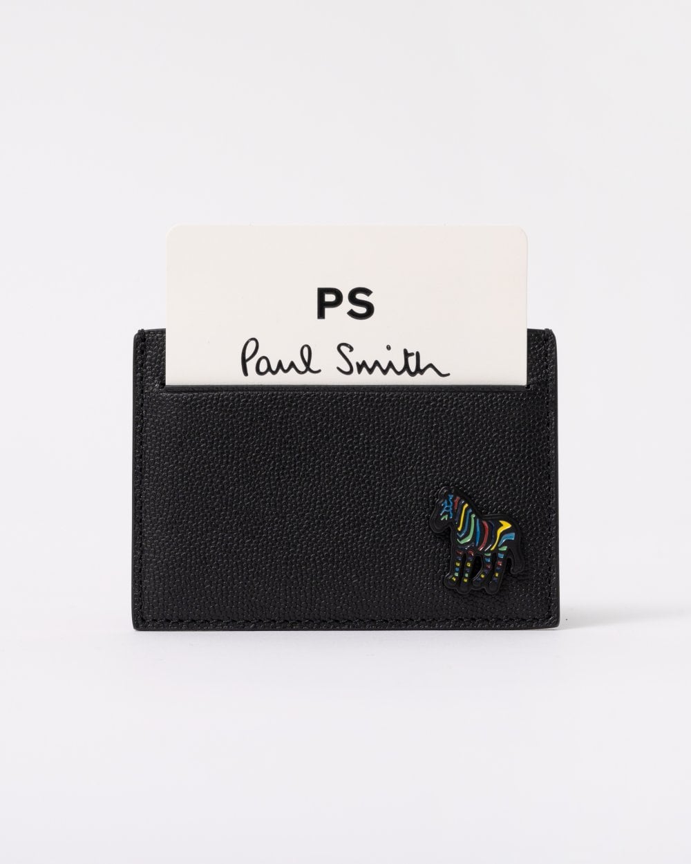 PS Paul Smith Mens Leather Card Holder
