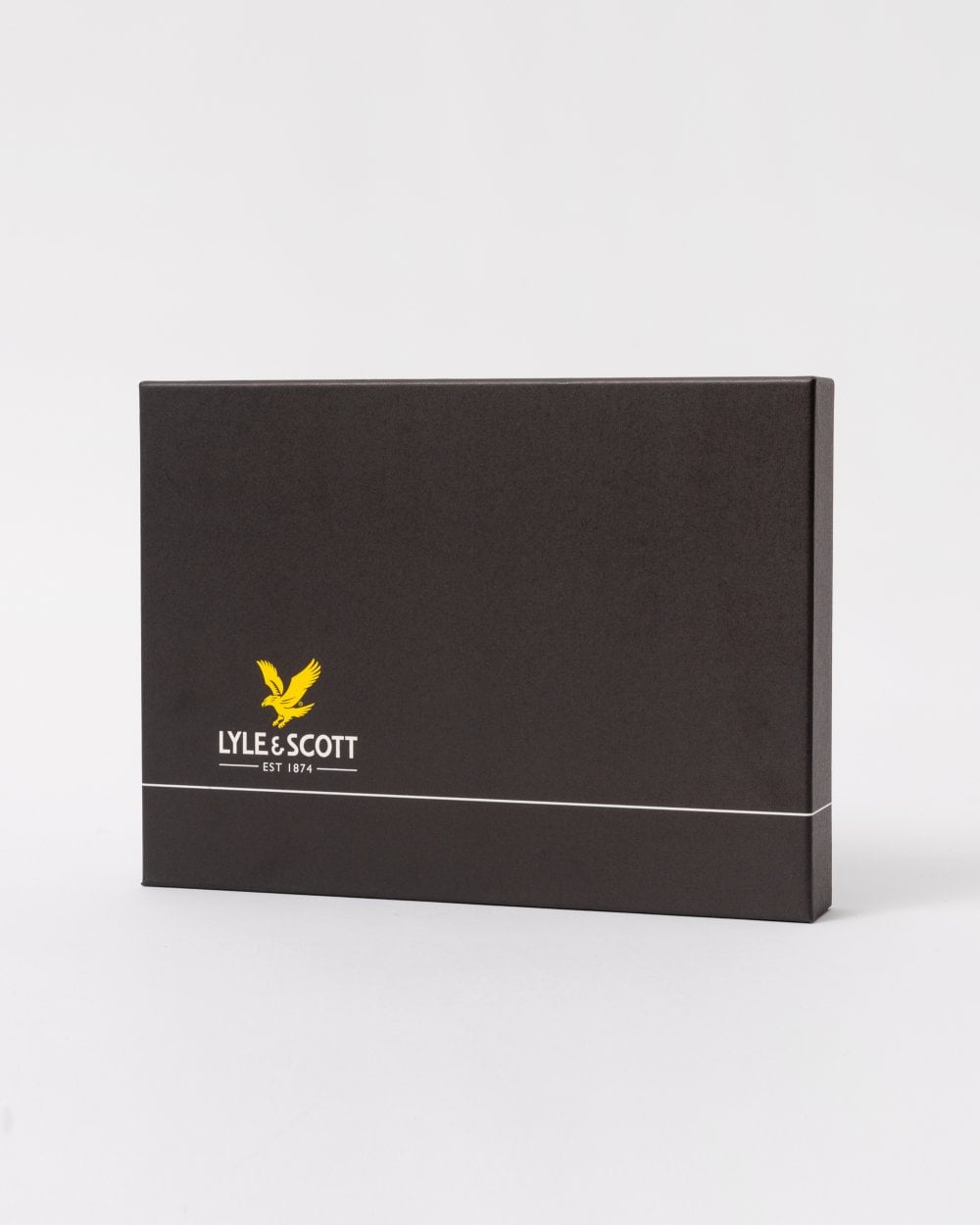 Lyle & Scott Mens Checked Scarf and Beanie Gift Set