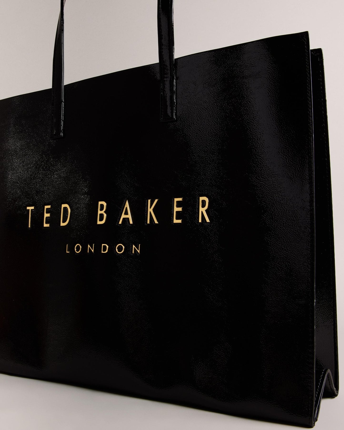 Ted Baker CRIKON Womens Extra Large Crinkle Icon Bag