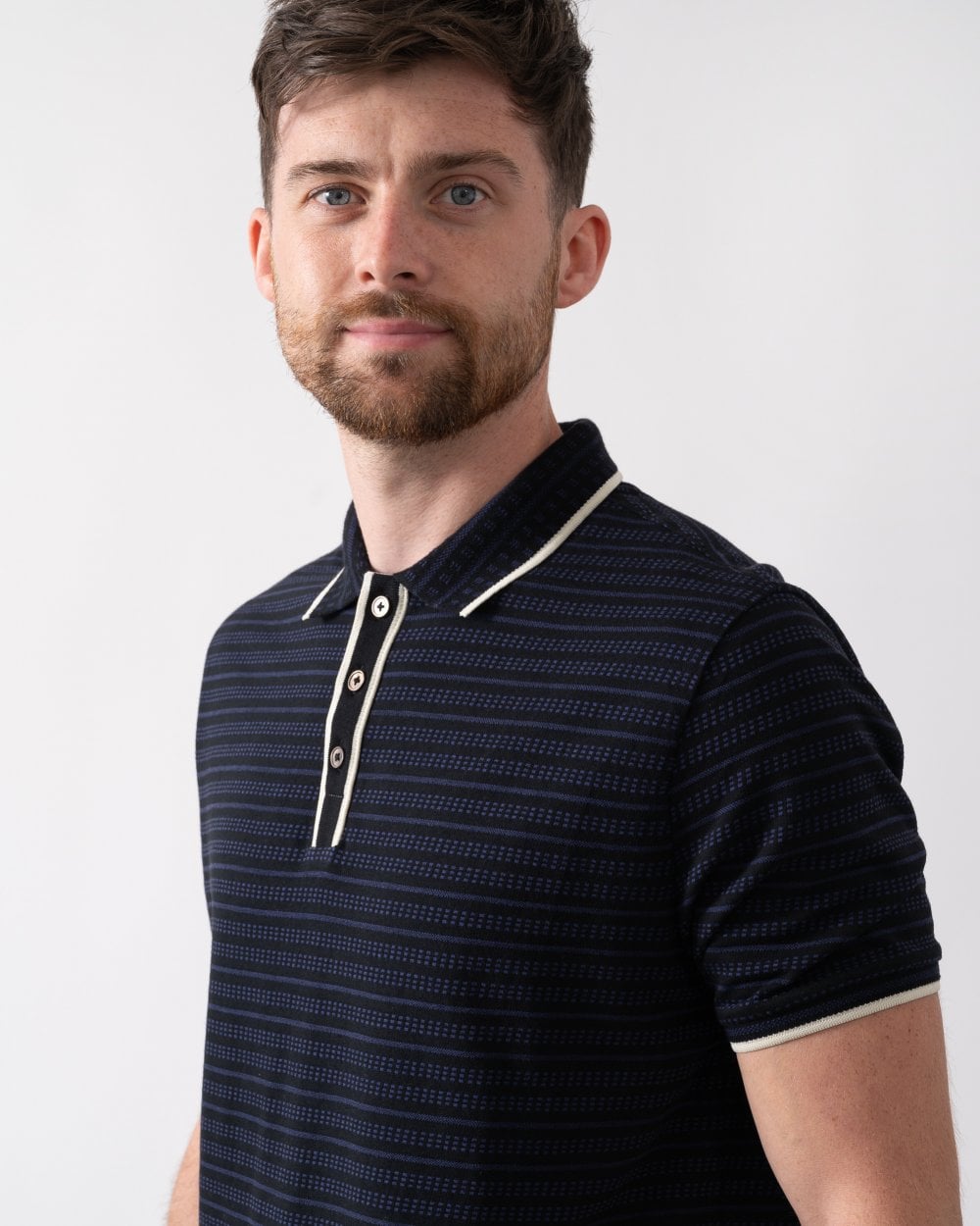 Paul Smith PS Paul Smith Mens Regular Fit Contrast Tipped Polo Shirt