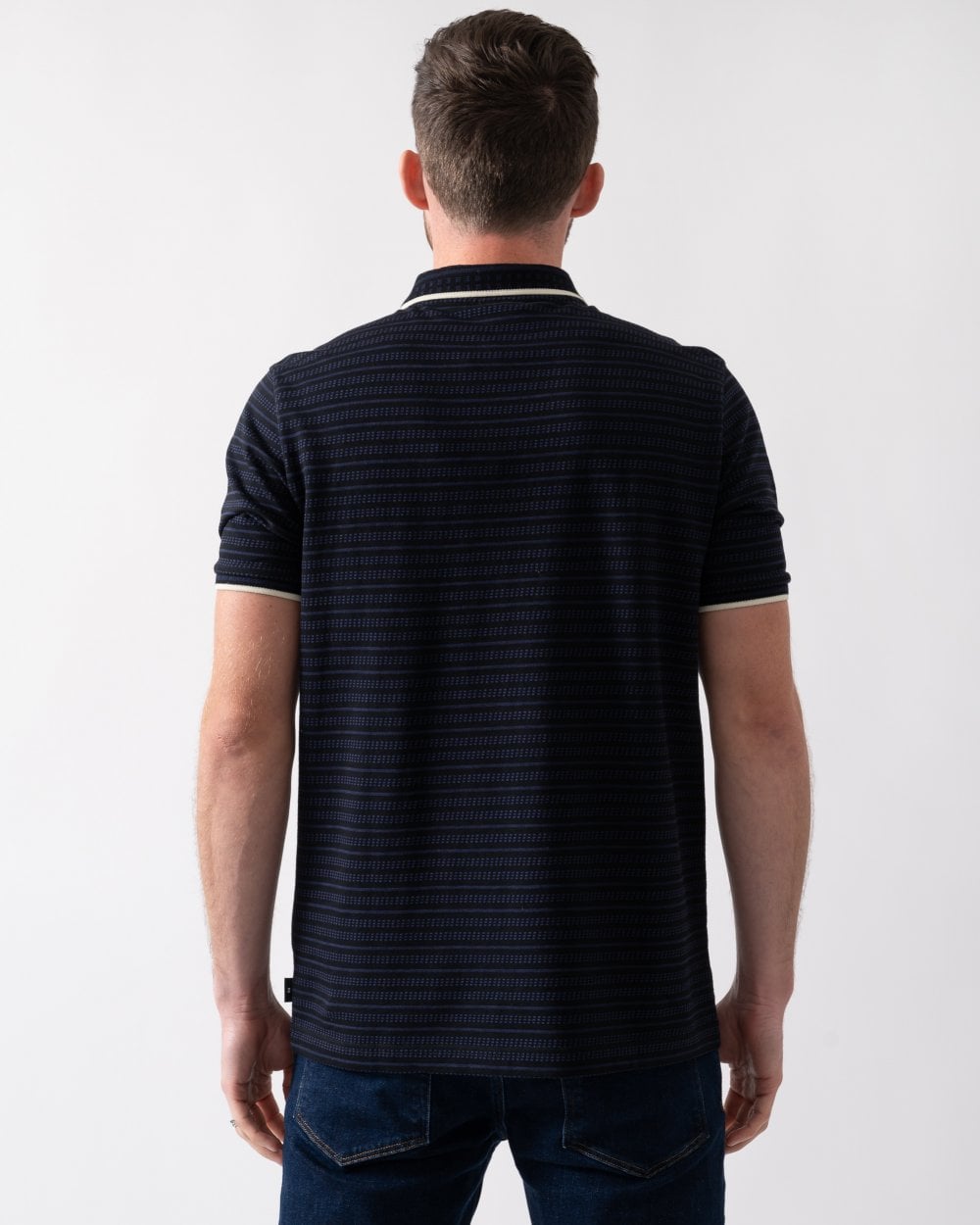 Paul Smith PS Paul Smith Mens Regular Fit Contrast Tipped Polo Shirt