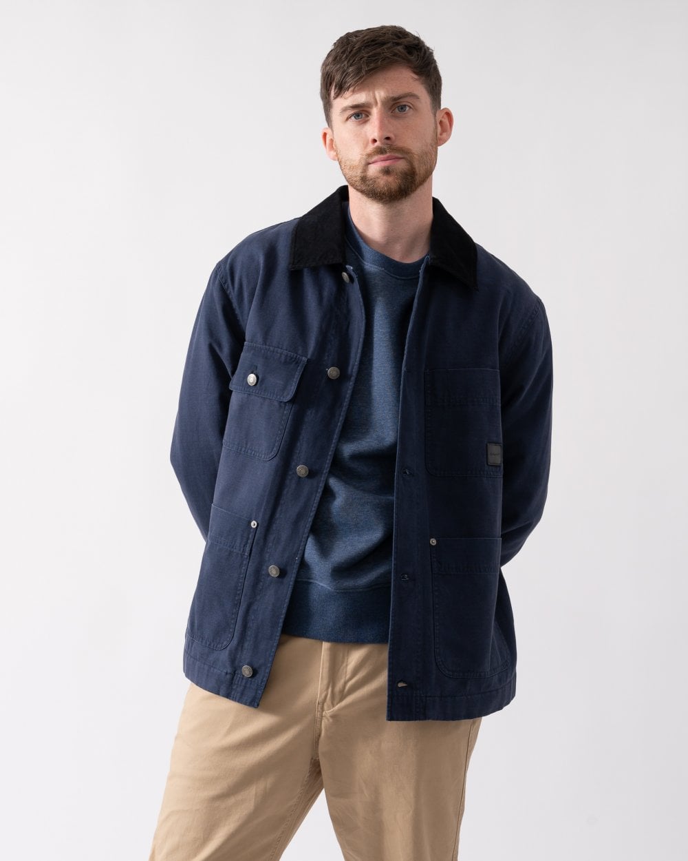 GANT Mens Cotton Work Jacket