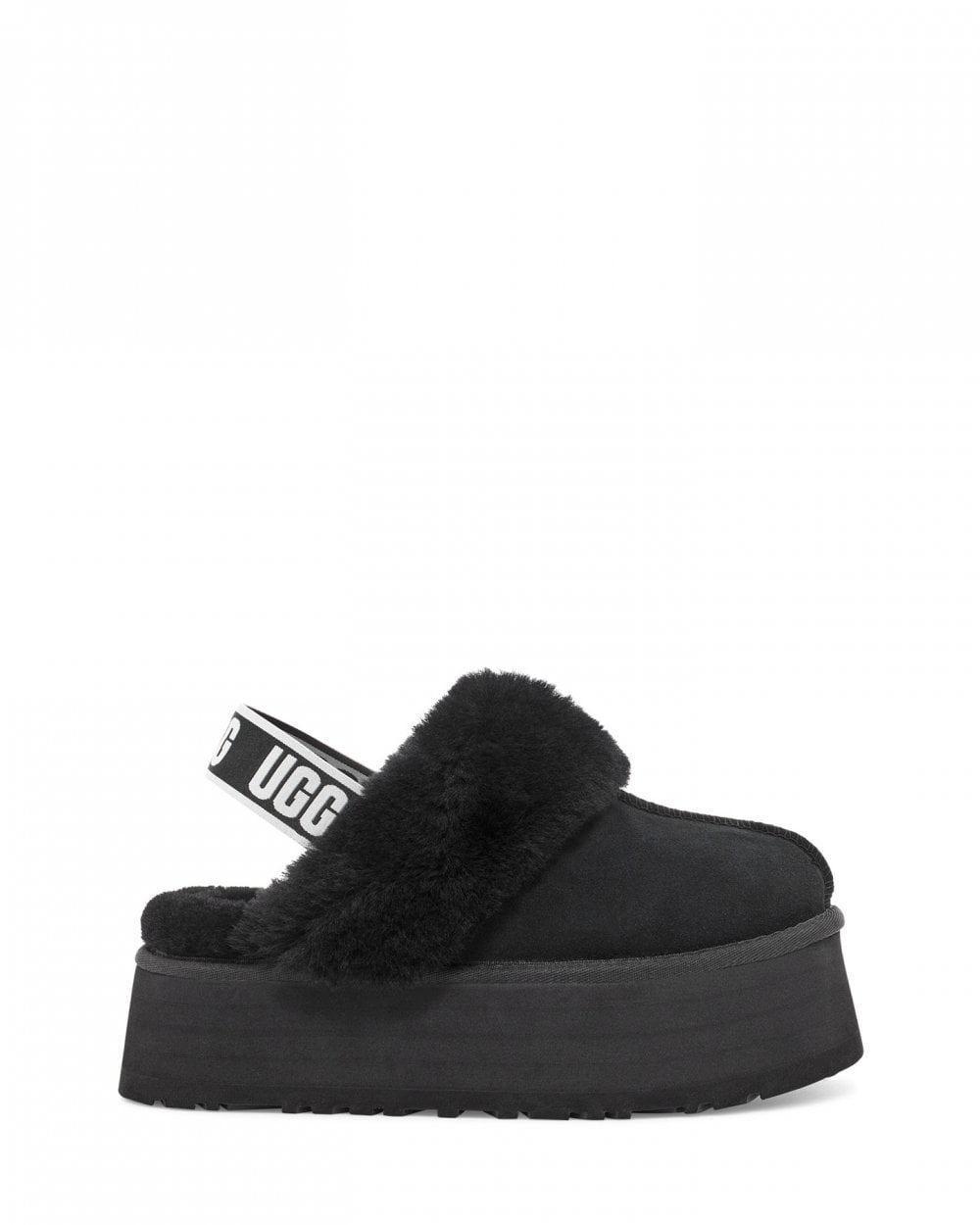 UGG Funkette Womens Platform Slippers