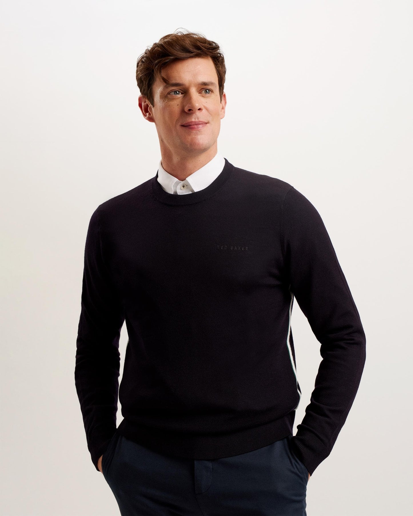Ted Baker Liblo Mens Crew Neck Jumper