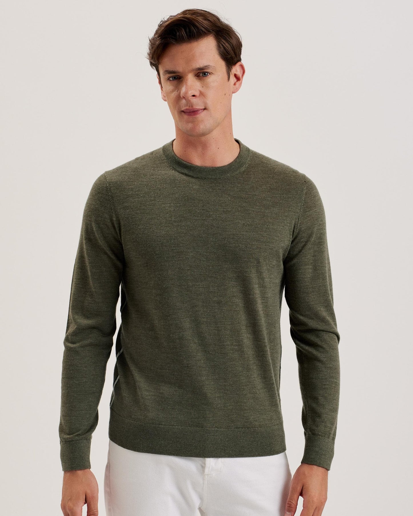 Ted Baker Liblo Mens Crew Neck Jumper