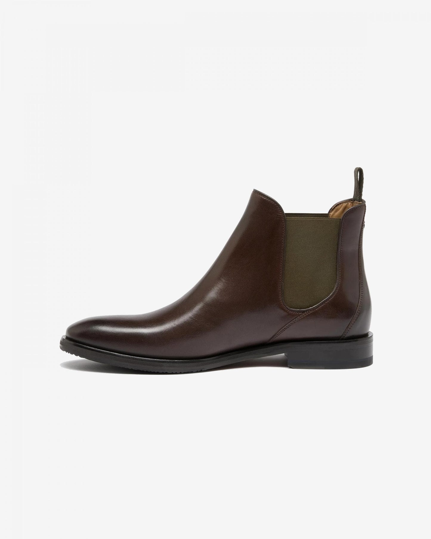 Oliver Sweeney Andante Leather Mens Chelsea Boots - Brown