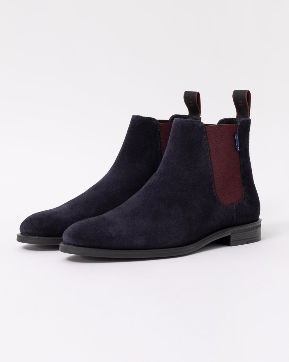 Paul Smith Cedric Mens Suede Chelsea Boots