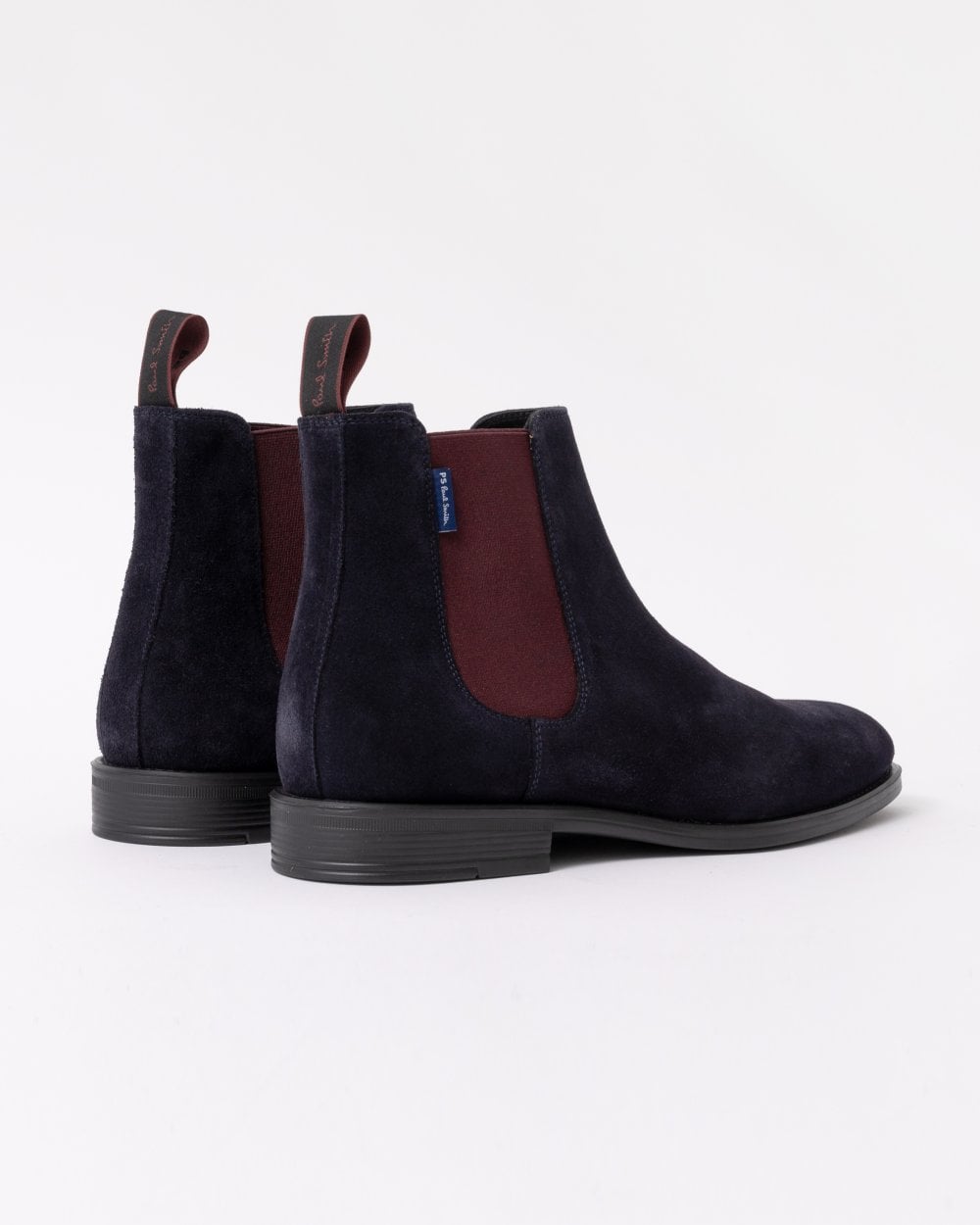 Paul Smith Cedric Mens Suede Chelsea Boots