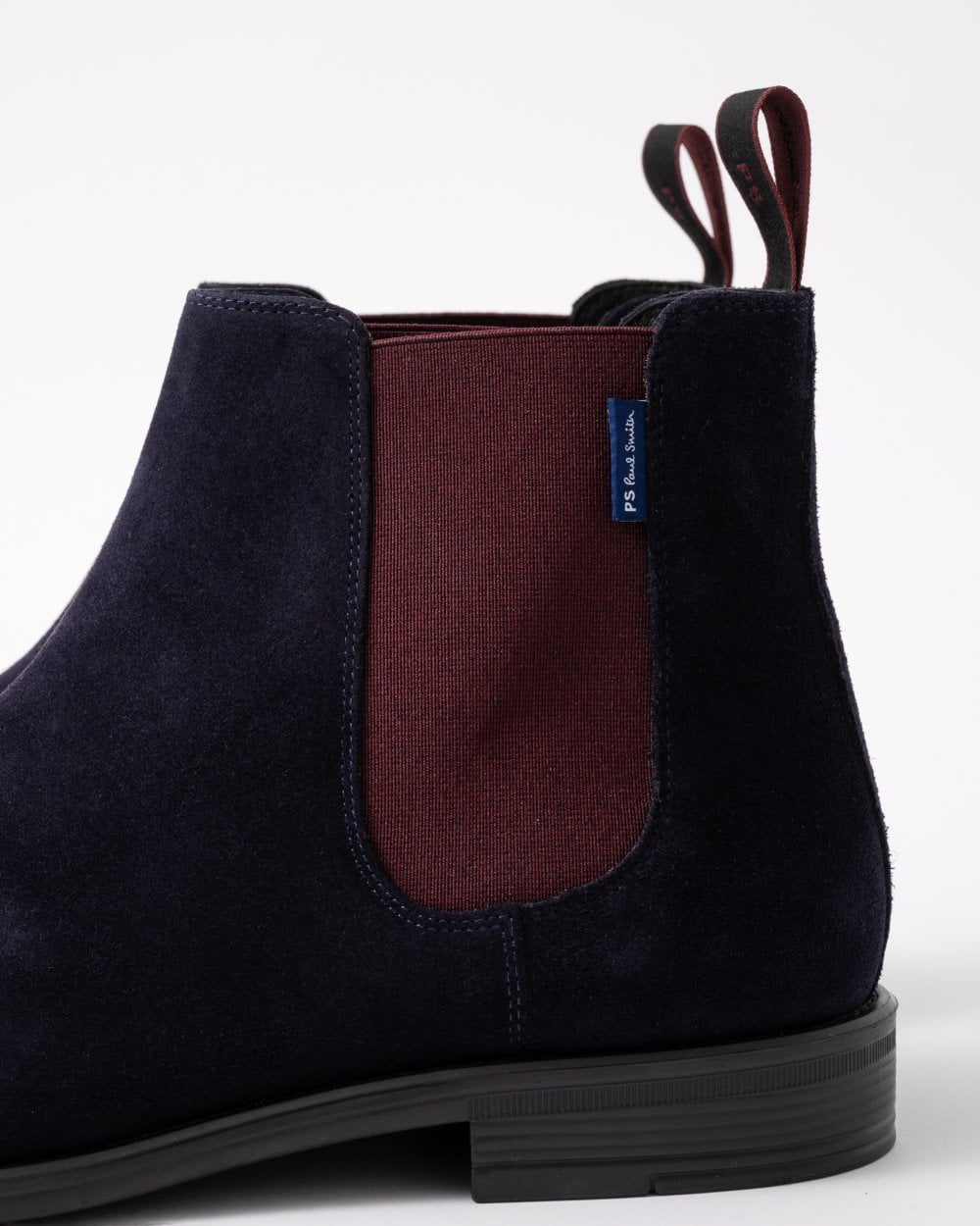 Paul Smith Cedric Mens Suede Chelsea Boots