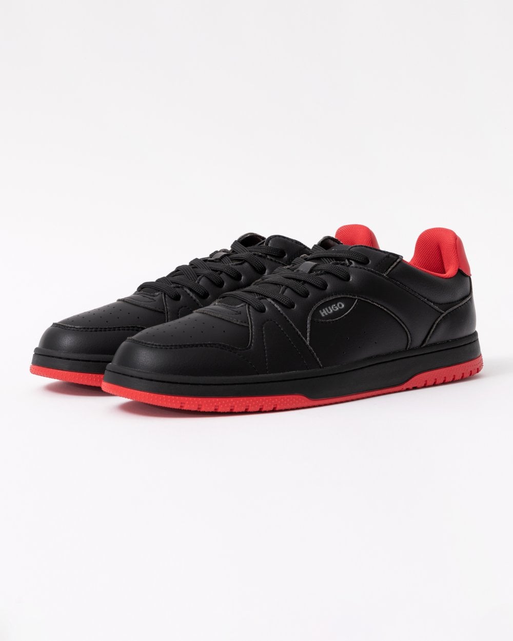 HUGO Hadrian Tenn Mens HUGO Hadrian Tenn Mens Trainers with Tonal Logo Branding