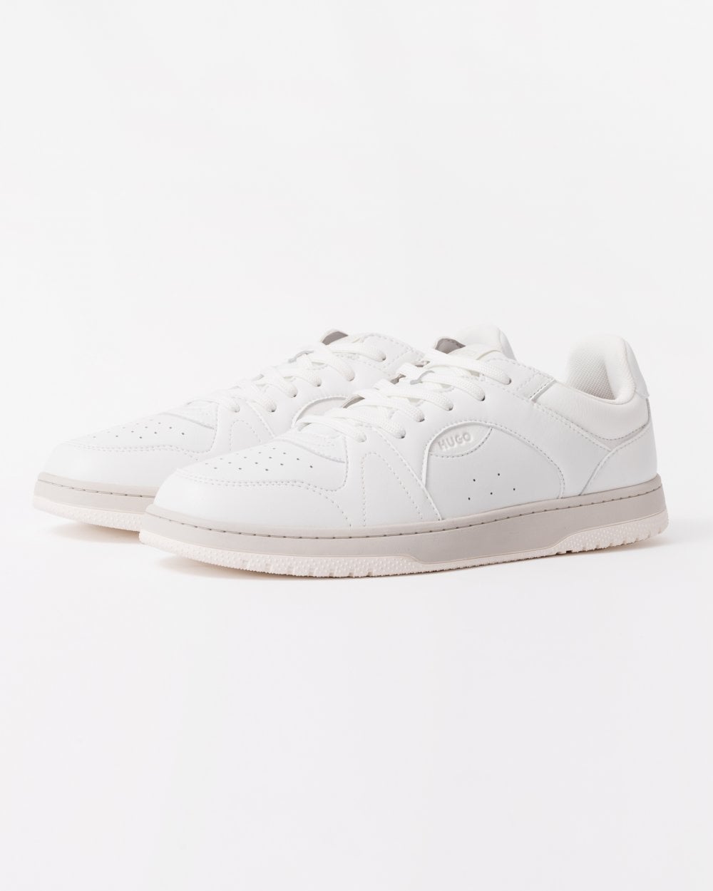 HUGO Hadrian Tenn Mens HUGO Hadrian Tenn Mens Trainers with Tonal Logo Branding