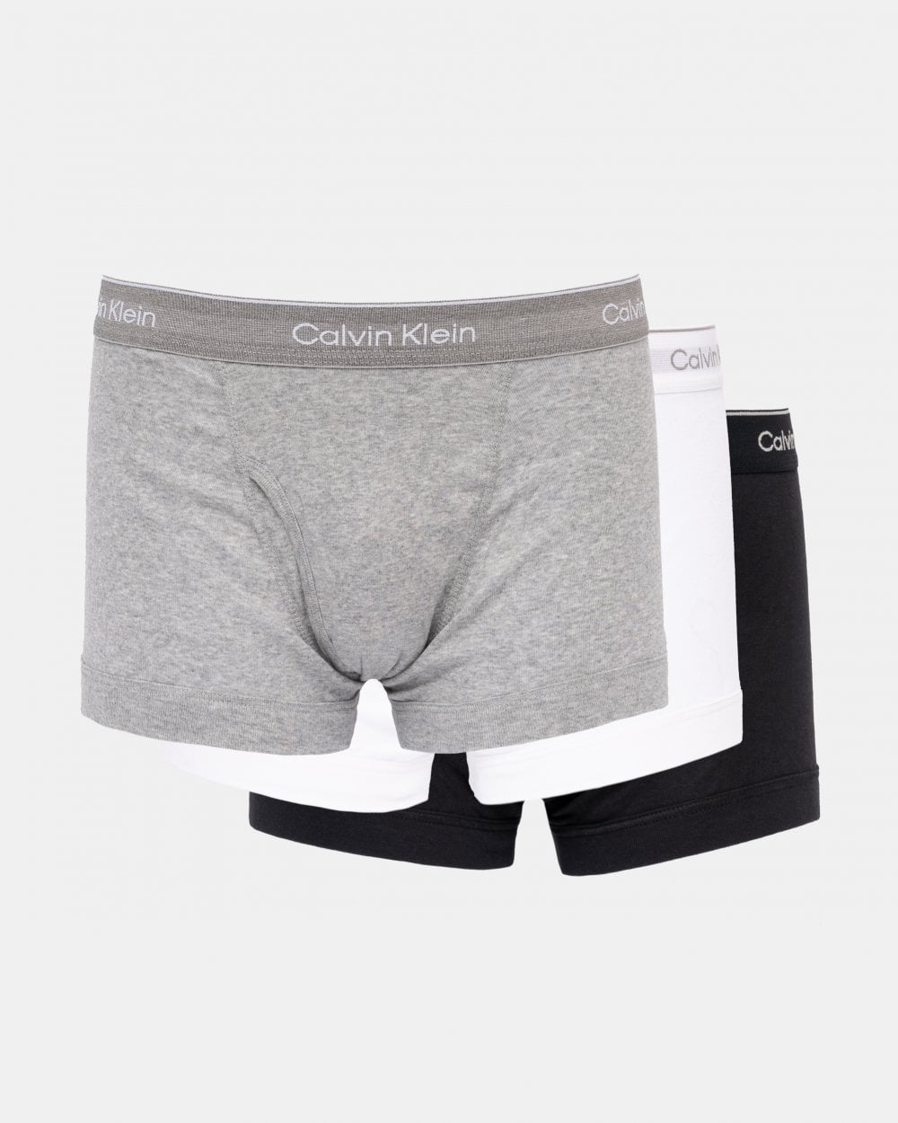 Calvin Klein Mens Cotton Trunk 3 Pack