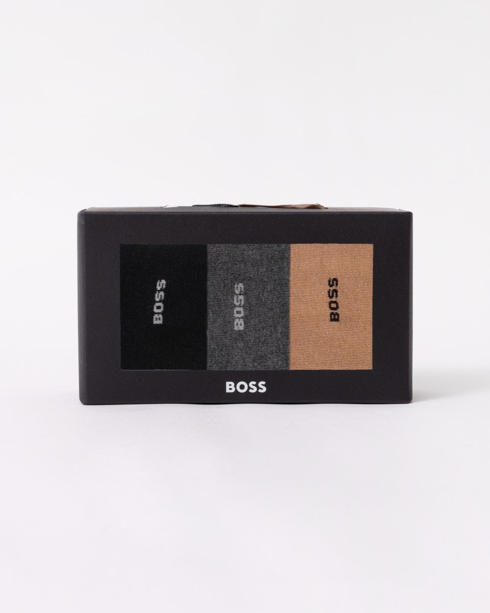 BOSS Orange 3-Pack Mens Socks Gift Set