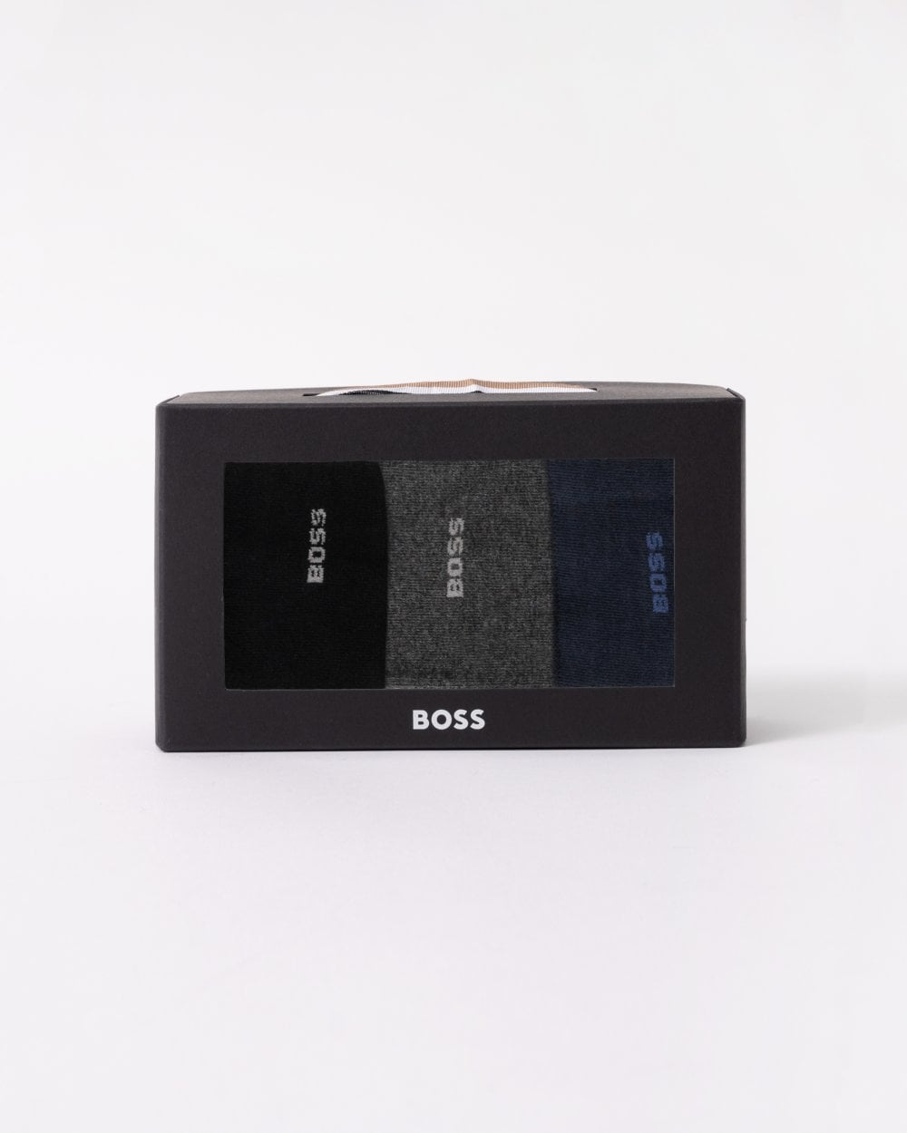 BOSS Orange 3-Pack Mens Socks Gift Set