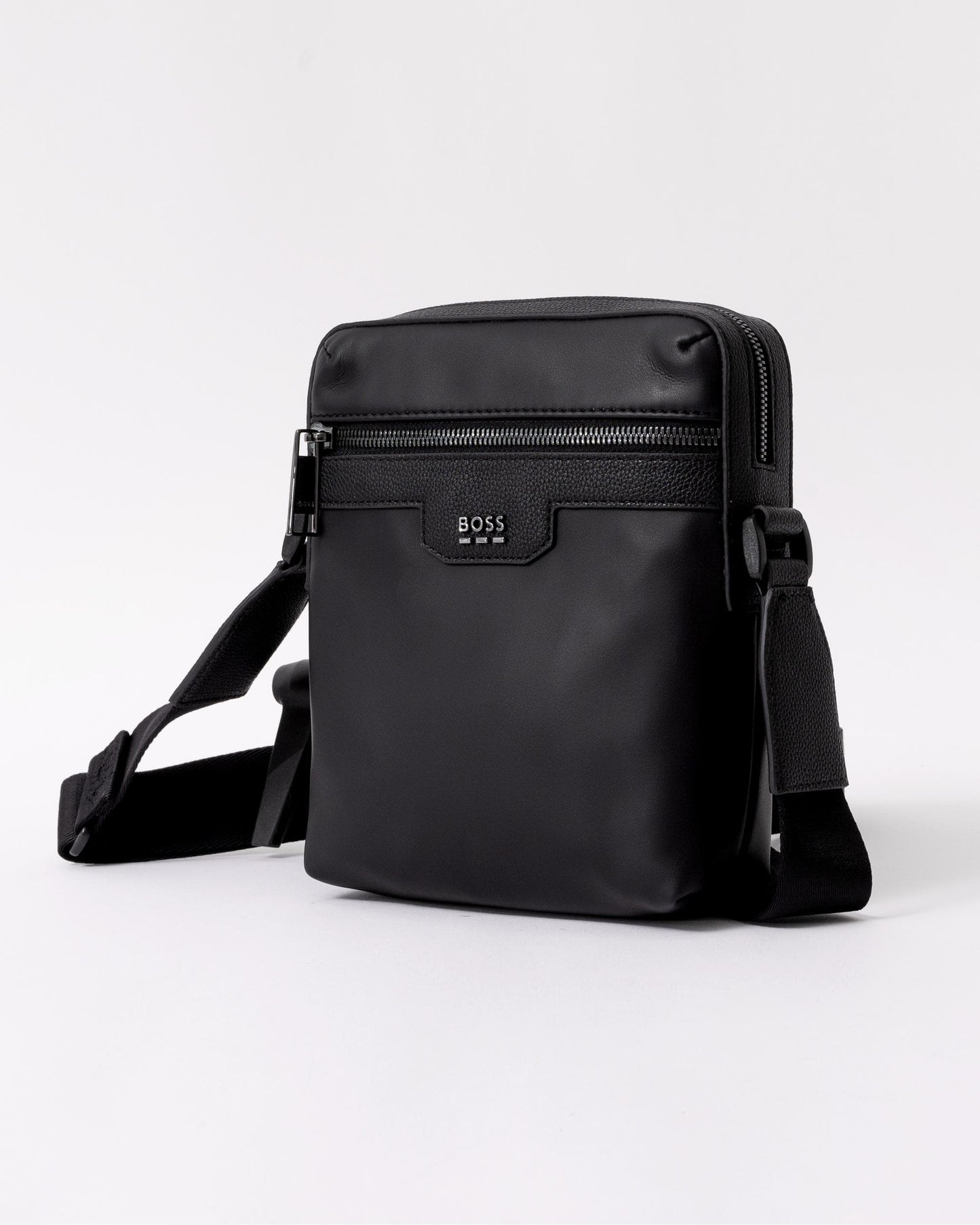 BOSS Orange Jareth_NS zip Mens Crossbody Bag