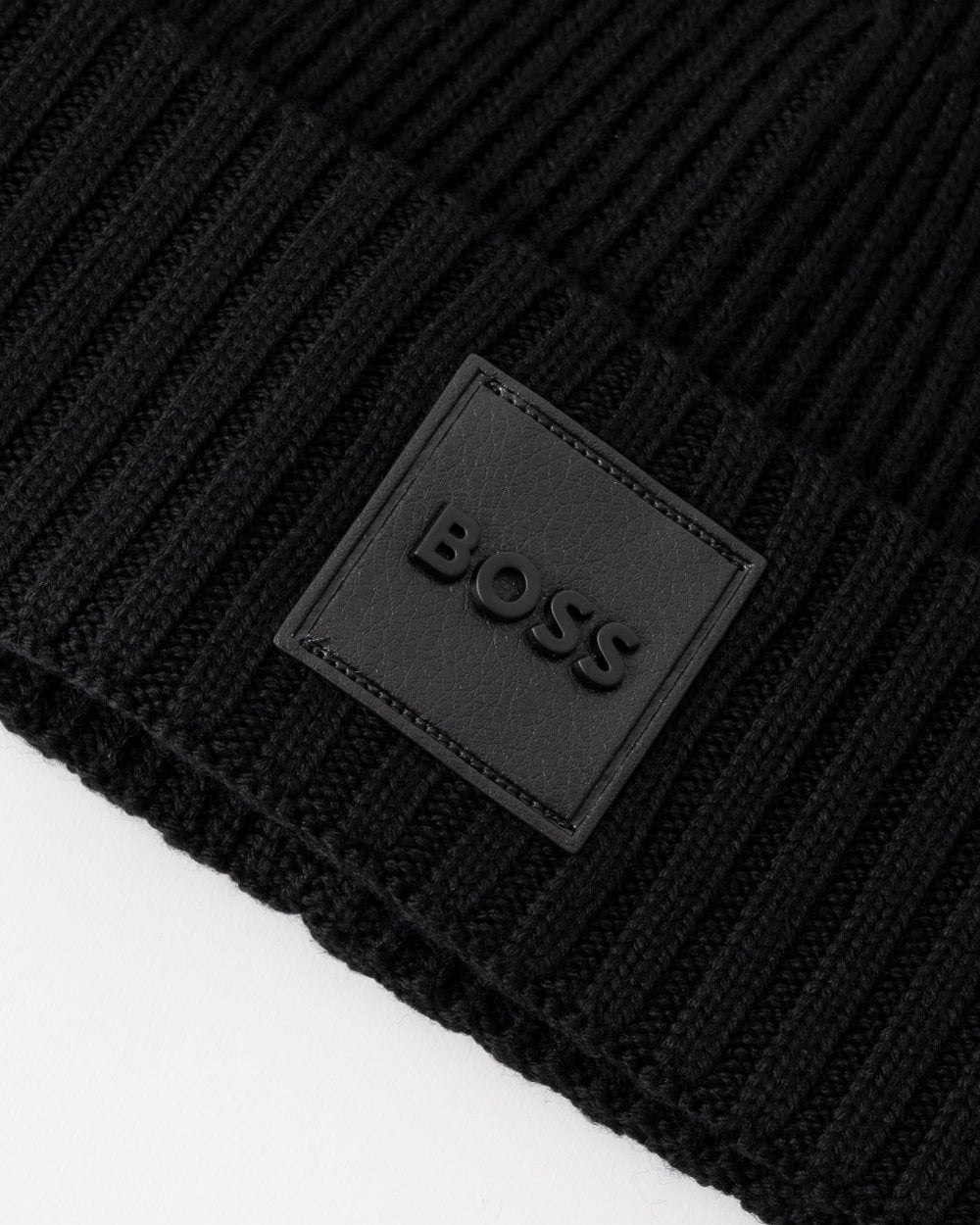 BOSS Orange Flavio Mens Beanie - Black 001
