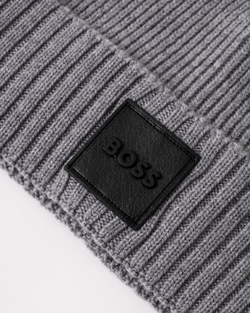 BOSS Orange Flavio Mens Beanie - Silver 041